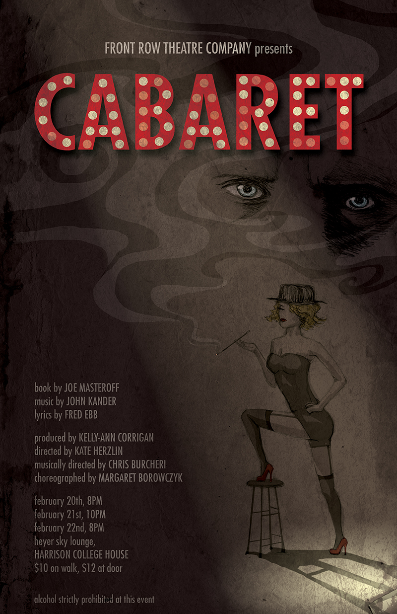 Cabaret Poster