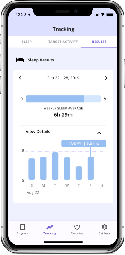 PelvicSense - Tracking Sleep